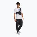 Men's trousers Under Armour Sportstyle Brawler Pant black/white 2