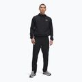 Men's trousers Under Armour Rival Woven Windbreaker Pant black/black/white 2