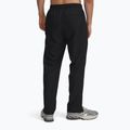 Men's trousers Under Armour Rival Woven Windbreaker Pant black/black/white 3