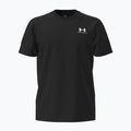 Men's training T-shirt Under Armour Icon Heavyweight Tee Taping black/white