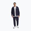 Men's trousers Under Armour Rival Woven Windbreaker Pant midnight navy/midnight navy/white 2