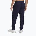 Men's trousers Under Armour Rival Woven Windbreaker Pant midnight navy/midnight navy/white 3