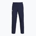 Men's trousers Under Armour Rival Woven Windbreaker Pant midnight navy/midnight navy/white 4