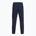 Men's trousers Under Armour Rival Woven Windbreaker Pant midnight navy/midnight navy/white 5