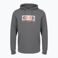 Men's sweatshirt Under Armour Rival Terry Logo castlerock/mod gray/fire 3