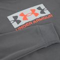 Men's sweatshirt Under Armour Rival Terry Logo castlerock/mod gray/fire 5