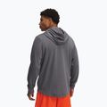 Men's sweatshirt Under Armour Rival Terry Logo castlerock/mod gray/fire 2