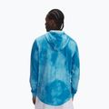 Men's sweatshirt Under Armour Rival Terry Printed ether blue/onyx white 2