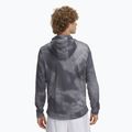 Men's sweatshirt Under Armour Rival Terry Printed FZ castlerock/onyx white 2