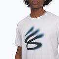 Under Armour Curry Playable 1 Basketball Tee white/black 3