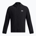 Training jacket Under Armour Vibe Woven black/white 3
