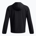 Training jacket Under Armour Vibe Woven black/white 4