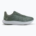 Men's running shoes Under Armour Charged Speed Swift silica green/silica green/metallic silica 2