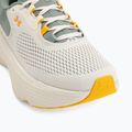 Men's running shoes Under Armour Infinite Elite 2 stone/silica green/campus gold 7