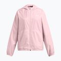 Children's windbreaker jacket Under Armour Sport Windbreaker pink