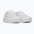 Women's training shoes Under Armour Flex white/white/distant gray 3