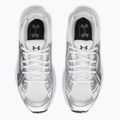 Training shoes Under Armour Sola white/metallic silver/galaxy black 4
