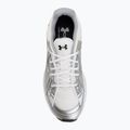 Training shoes Under Armour Sola white/metallic silver/galaxy black 5