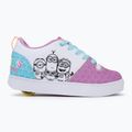 Heelys Minions Ezzential children's shoes white/purple/sky blue 2