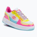 Heelys Rezerve FN children's shoes white/neon pink/aqua/neon yellow