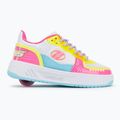 Heelys Rezerve FN children's shoes white/neon pink/aqua/neon yellow 2