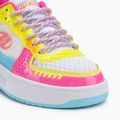 Heelys Rezerve FN children's shoes white/neon pink/aqua/neon yellow 8