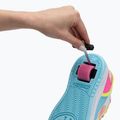 Heelys Rezerve FN children's shoes white/neon pink/aqua/neon yellow 9