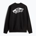 Men's Vans Style 76 II Loose Ft Crew black/white sweatshirt 2