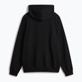 Men's Vans Salton Loose Ft Full Zip Po sweatshirt black 2