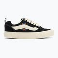 Shoes Vans Knu Skool black floral 2