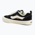 Shoes Vans Knu Skool black floral 3