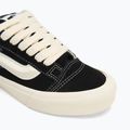 Shoes Vans Knu Skool black floral 7