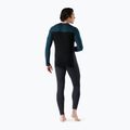 Men's thermal base layer sweatshirt Smartwool Classic Thermal Merino Base Layer Colorblock Crew Boxed twilling blue/black 2