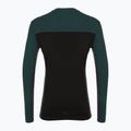 Men's thermal base layer sweatshirt Smartwool Classic Thermal Merino Base Layer Colorblock Crew Boxed twilling blue/black 4
