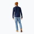 Men's trekking longsleeve Smartwool Perfect Crew deep navy 2