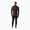 Men's thermal sweatshirt Smartwool Classic Thermal Merino Base Layer 1/4 Zip Boxed mink color shift 2