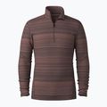 Men's thermal sweatshirt Smartwool Classic Thermal Merino Base Layer 1/4 Zip Boxed mink color shift 3
