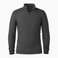 Men's thermal sweatshirt Smartwool Intraknit Thermal Merino Base Layer 1/4 Zip charcoal/nightfall blue 4
