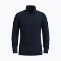 Women's thermal sweatshirt Smartwool Classic Thermal Merino Base Layer 1/4 Zip Boxed deep navy