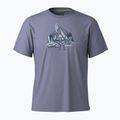 Trekking T-shirt męska Smartwool Alpine A-Frame Graphic Tee nightfall blue