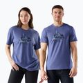 Trekking T-shirt męska Smartwool Alpine A-Frame Graphic Tee nightfall blue 2