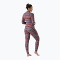 Women's thermal suit Smartwool Classic Thermal Merino Base Layer One Piece currant alpine 2