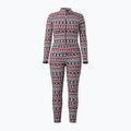 Women's thermal suit Smartwool Classic Thermal Merino Base Layer One Piece currant alpine 4