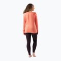 Women's thermal base layer sweatshirt Smartwool Merino 250 Baselayer Crew Boxed coral reef 2