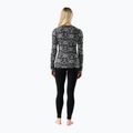 Women's thermal base layer Smartwool Merino 250 Baselayer Crew Boxed black deco floral 2