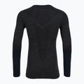 Men's thermal base layer sweatshirt Smartwool Intraknit Thermal Merino Baselayer Colorblock Crew deep navy/charcoal 2