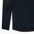 Men's thermal base layer sweatshirt Smartwool Intraknit Thermal Merino Baselayer Colorblock Crew deep navy/charcoal 3