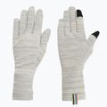Trekking gloves Smartwool Thermal Merino light gray color shift