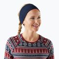 Headband Smartwool Thermal Merino Reversible deep navy/currant heather 2