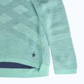 Women's thermal base layer sweatshirt Smartwool Intraknit Thermal Merino Baselayer Crew pacific blue/nightfall blue 4